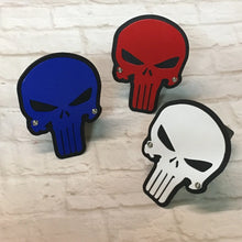 Load image into Gallery viewer, Punisher skull hitch cover PPE Off Road