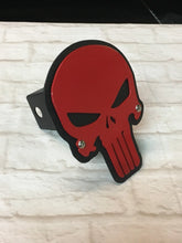 Load image into Gallery viewer, Punisher skull hitch cover PPE Off Road