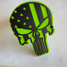 Load image into Gallery viewer, Punisher with Flag hitch cover PPE Offroad