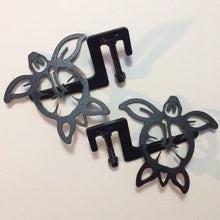 Load image into Gallery viewer, Sea turtle foot pegs for Wrangler and Gladiator PPE Offroad