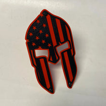 Load image into Gallery viewer, Spartan Gladiator with Flag hitch cover PPE Offroad