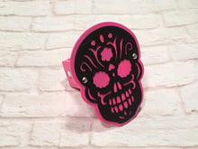 Load image into Gallery viewer, Sugar Skull hitch cover PPE Offroad