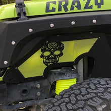 Load image into Gallery viewer, Sugar skull front inner fenders PPE Offroad