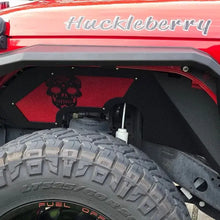 Load image into Gallery viewer, Sugar skull front inner fenders PPE Offroad