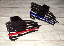 Load image into Gallery viewer, Thin Line Flag hitch cover PPE Offroad