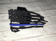 Load image into Gallery viewer, Thin Line Flag hitch cover PPE Offroad