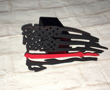 Load image into Gallery viewer, Thin Line Flag hitch cover PPE Offroad