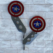 Load image into Gallery viewer, Three layer Capt USA mirrors PPE Offroad