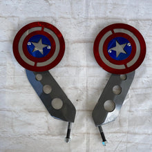 Load image into Gallery viewer, Three layer Capt USA mirrors PPE Offroad
