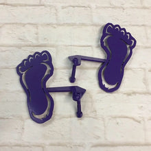 Load image into Gallery viewer, Yeti footprint foot pegs for Wrangler and Gladiator PPE Offroad
