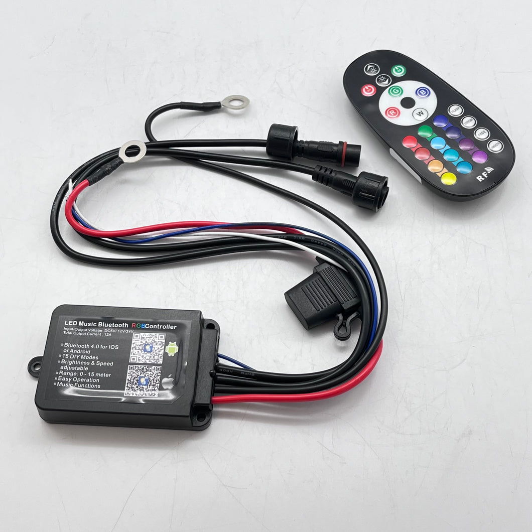 LED Controller for Light-up Foot Pegs and Mirrors PPE Offroad