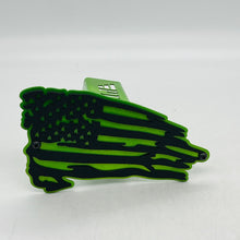 Load image into Gallery viewer, RTS 2 Layer Flag hitch cover PPE Offroad