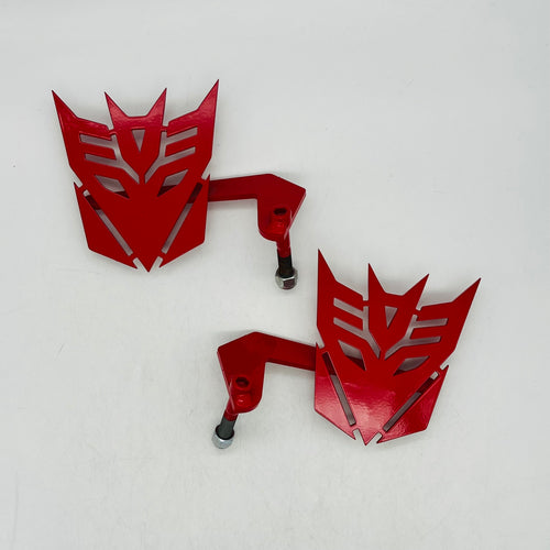 RTS Transformer Decepticon foot pegs for CJ/YJ/TJ PPE Offroad