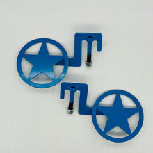 Load image into Gallery viewer, RTS Oscar Mike Star foot pegs for JK/JL/JT PPE Offroad