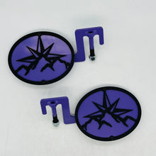 Load image into Gallery viewer, RTS Mountain with compass foot pegs for JK/JL/JT PPE Offroad