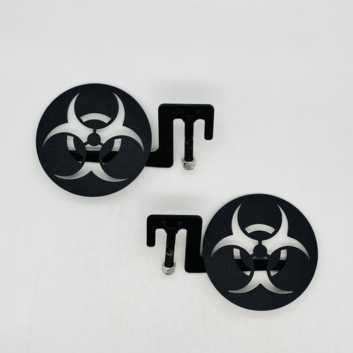 RTS Biohazard footpegs for JK/JL/JT PPE Offroad