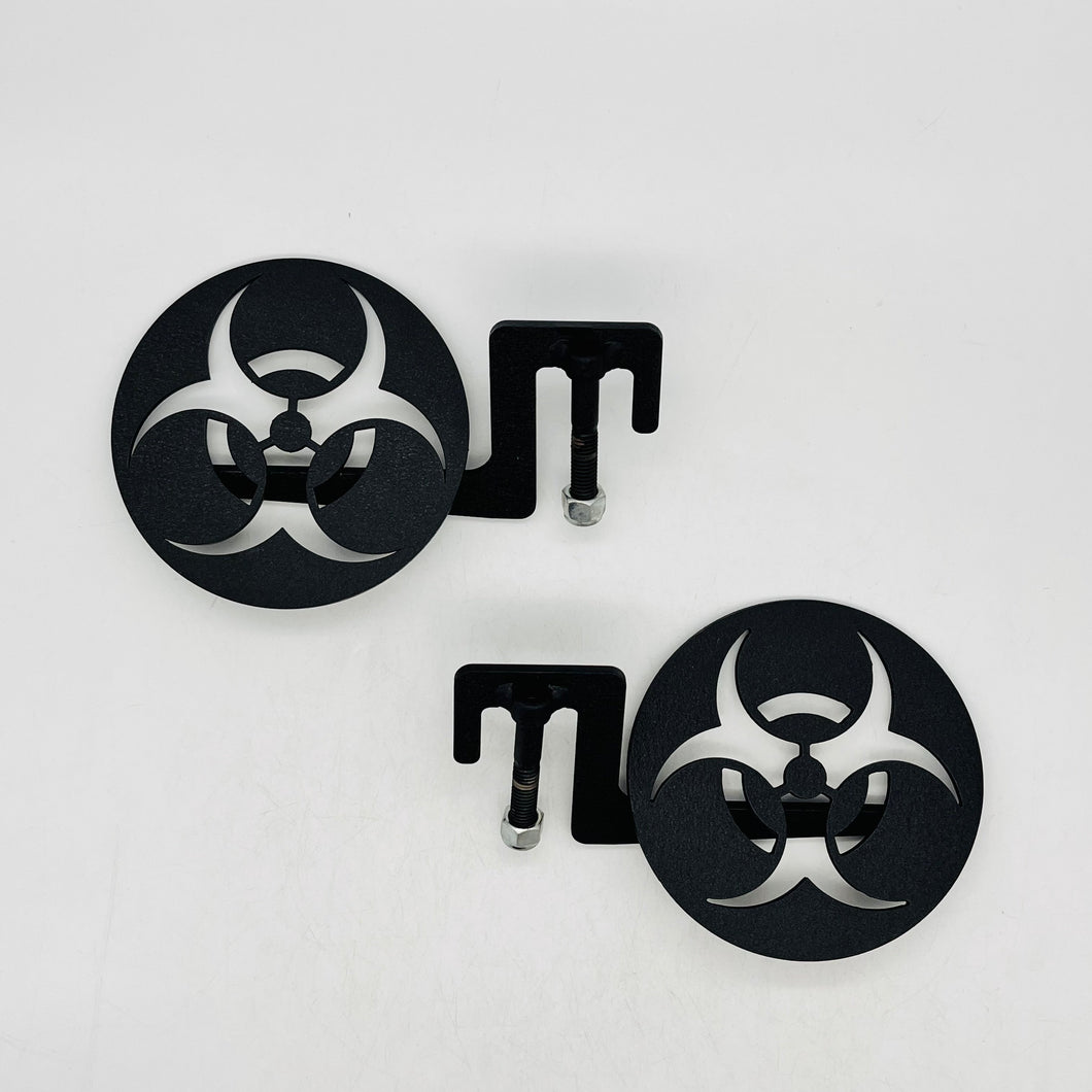RTS Biohazard footpegs for JK/JL/JT PPE Offroad