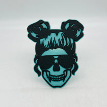 Load image into Gallery viewer, RTS Skeleton Girl hitch cover PPE Offroad