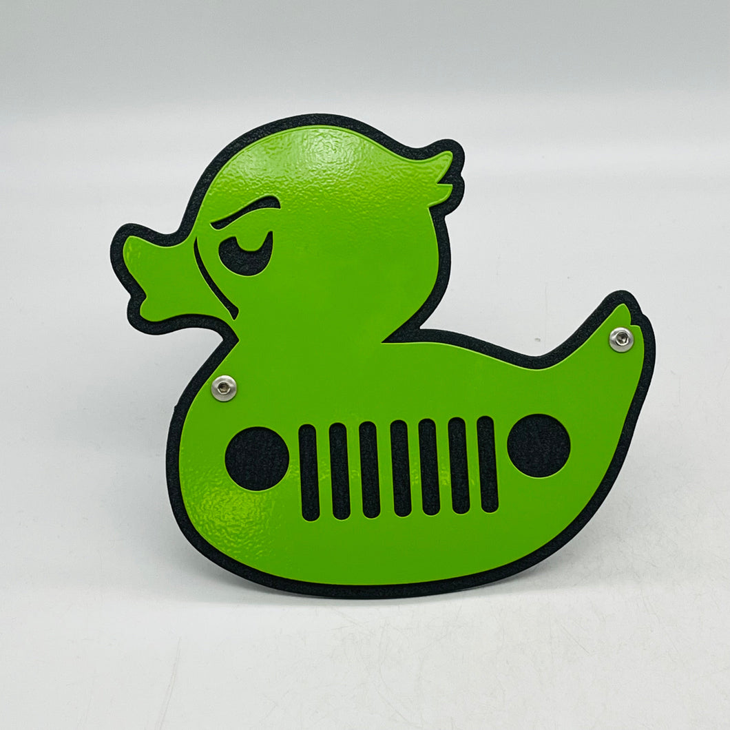 RTS Duck with Grill hitch cover PPE Offroad