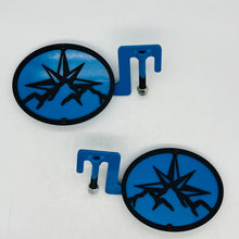 Load image into Gallery viewer, RTS Mountain with compass foot pegs for JK/JL/JT PPE Offroad