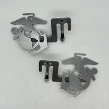 Load image into Gallery viewer, RTS Marine Eagle, Globe, Anchor Jeep foot pegs for JK/JL/JT PPE Offroad