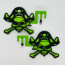 Load image into Gallery viewer, RTS Pirate Jolly Roger foot pegs for JK/JL/JT PPE Offroad
