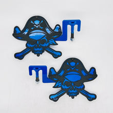 Load image into Gallery viewer, RTS Pirate Jolly Roger foot pegs for JK/JL/JT PPE Offroad