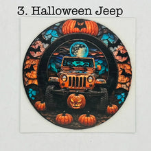 Load image into Gallery viewer, 24 piece round Jeep print puzzles PPE Offroad