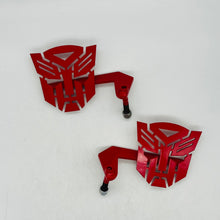 Load image into Gallery viewer, RTS Transformer Autobot foot pegs for CJ/YJ/TJ PPE Offroad