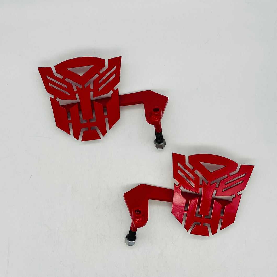RTS Transformer Autobot foot pegs for CJ/YJ/TJ PPE Offroad