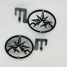 Load image into Gallery viewer, RTS Mountain with compass foot pegs for JK/JL/JT PPE Offroad