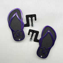 Load image into Gallery viewer, Hibiscus flip flop foot pegs for Wrangler &amp; Gladiator PPE Offroad