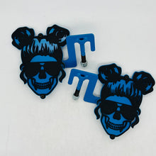 Load image into Gallery viewer, RTS Skeleton Girl foot pegs for JK/JL/JT PPE Offroad