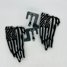 Load image into Gallery viewer, RTS 2 layer Flag foot pegs for JK/JL/JT PPE Offroad