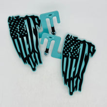 Load image into Gallery viewer, RTS 2 layer Flag foot pegs for JK/JL/JT PPE Offroad