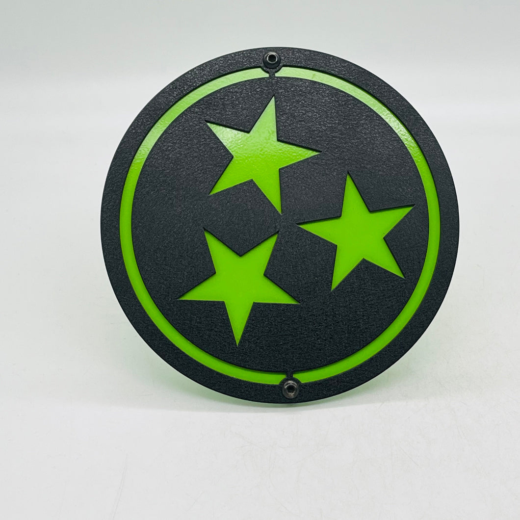 RTS Tri-star two-layer hitch cover PPE Offroad