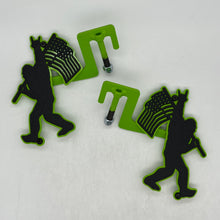 Load image into Gallery viewer, RTS Big Foot with Flag foot pegs for JK/JL/JT PPE Offroad