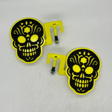 Load image into Gallery viewer, RTS Sugar Skull foot pegs for JK/JL/JT PPE Offroad