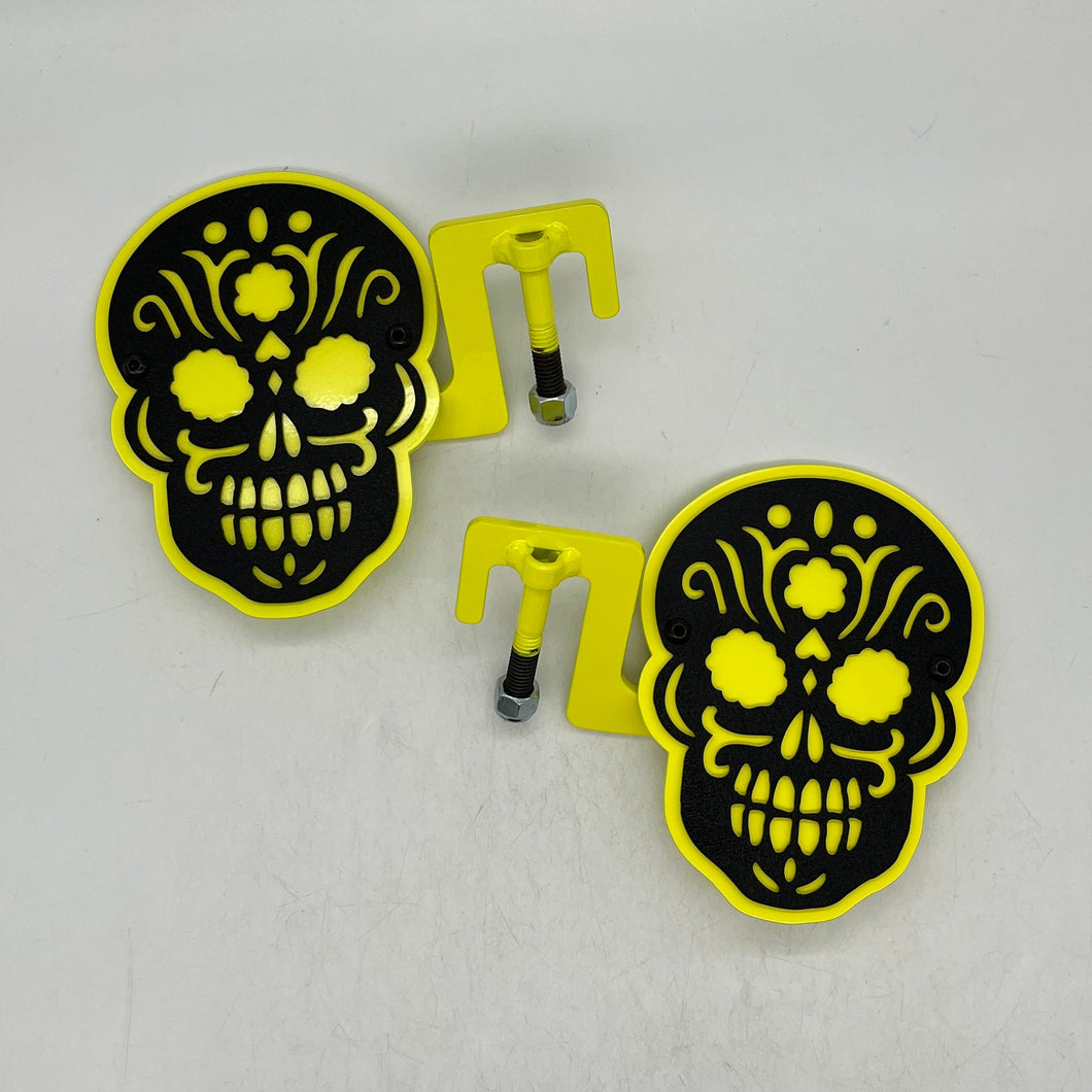 RTS Sugar Skull foot pegs for JK/JL/JT PPE Offroad