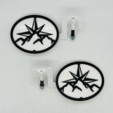 Load image into Gallery viewer, RTS Mountain with compass foot pegs for JK/JL/JT PPE Offroad