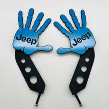 Load image into Gallery viewer, RTS Jeep Wave Mirror Brackets PPE Offroad