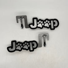 Load image into Gallery viewer, RTS Jeep Paws with Flag foot pegs for JK/JL/JT PPE Offroad