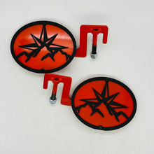 Load image into Gallery viewer, RTS Mountain with compass foot pegs for JK/JL/JT PPE Offroad
