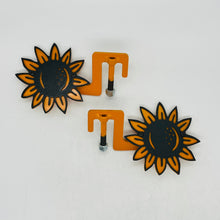 Load image into Gallery viewer, RTS Sunflower foot pegs for JK/JL/JT PPE Offroad