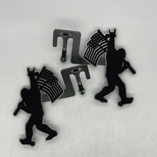 Load image into Gallery viewer, RTS Big Foot with Flag foot pegs for JK/JL/JT PPE Offroad