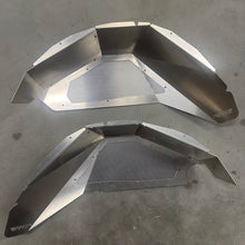 Load image into Gallery viewer, JL Rear Inner Fenders, uncoated aluminum PPE Offroad