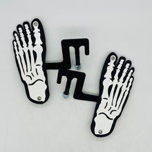 Load image into Gallery viewer, RTS Skeleton feet foot pegs for JK/JL/JT PPE Offroad