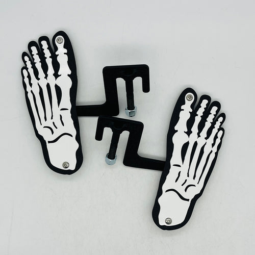 RTS Skeleton feet foot pegs for JK/JL/JT PPE Offroad