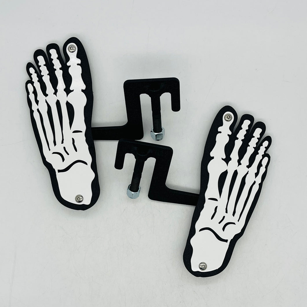 RTS Skeleton feet foot pegs for JK/JL/JT PPE Offroad