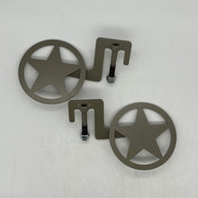 Load image into Gallery viewer, RTS Oscar Mike Star foot pegs for JK/JL/JT PPE Offroad